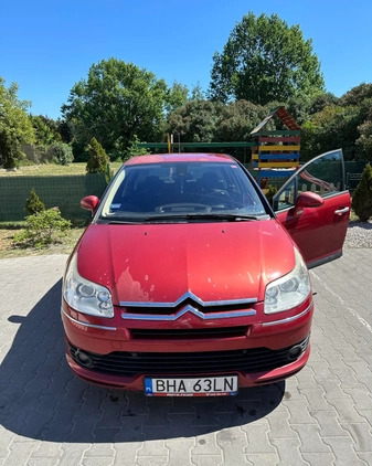 Citroen C4 cena 6499 przebieg: 231653, rok produkcji 2005 z Warszawa małe 106